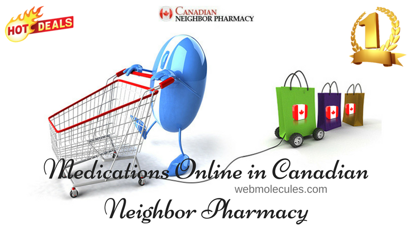 Medications Online in Canadian Neighbor Pharmacy