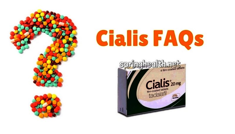 Cialis FAQs