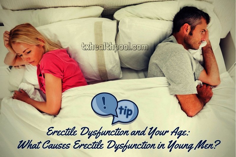 Erectile Dysfunction and Your Age