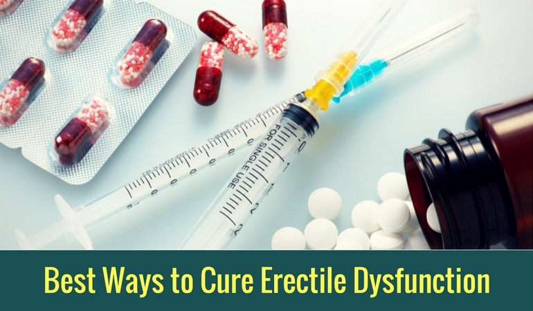 Best Ways to Cure Erectile Dysfunction